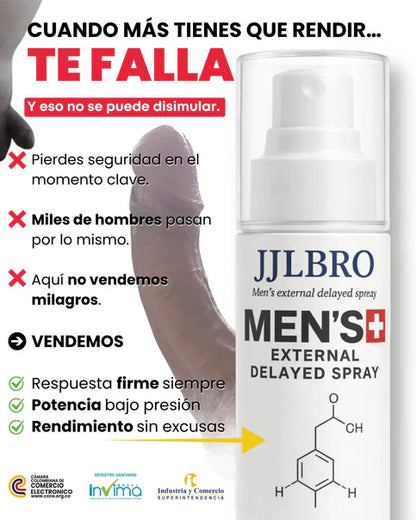 SPRAY JJLBRO POTENCIADOR
