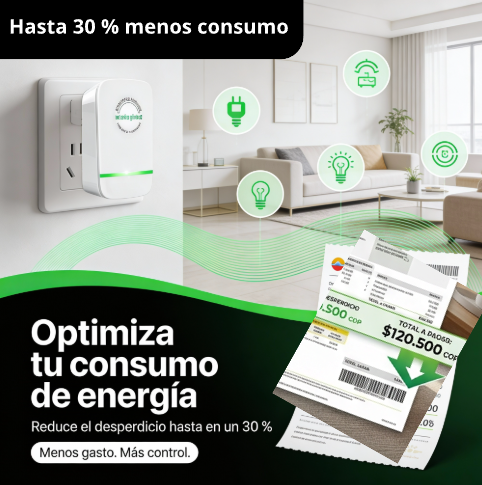 Enchufe inteligente de ahorro de energia
