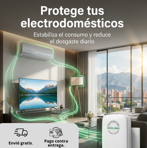 Enchufe inteligente de ahorro de energia