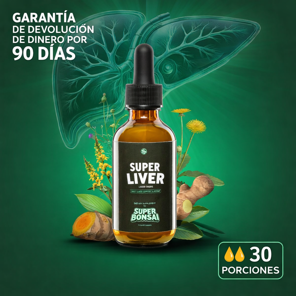 Limpieza Profunda del Hígado en Gotas