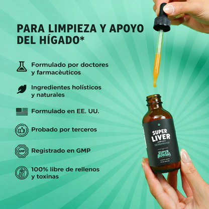 Limpieza Profunda del Hígado en Gotas