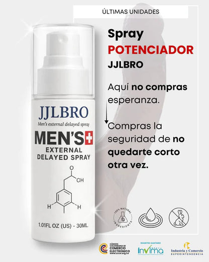 SPRAY JJLBRO POTENCIADOR