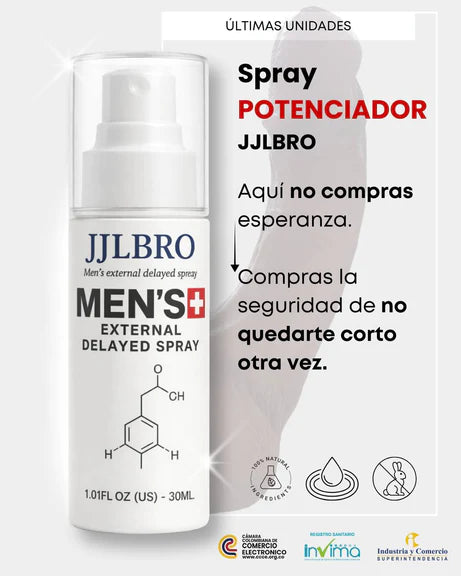 SPRAY JJLBRO POTENCIADOR
